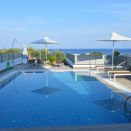 Gennadi Aegean Horizon Villas Zimmer foto
