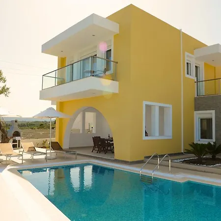 Gennadi Aegean Horizon Villas Zimmer foto