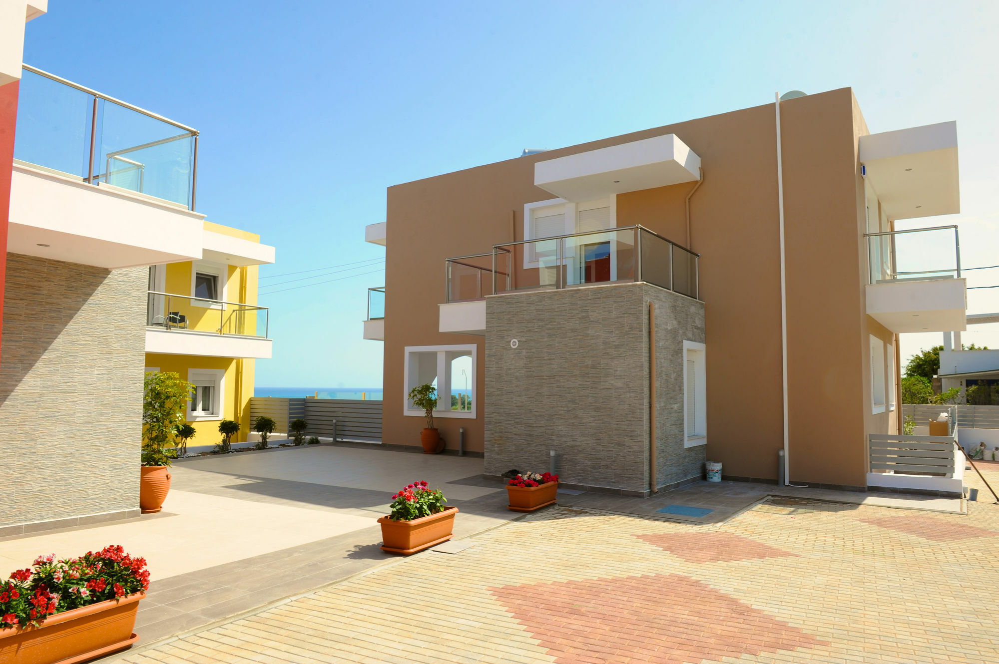 Villa Aegean Horizon Gennadi