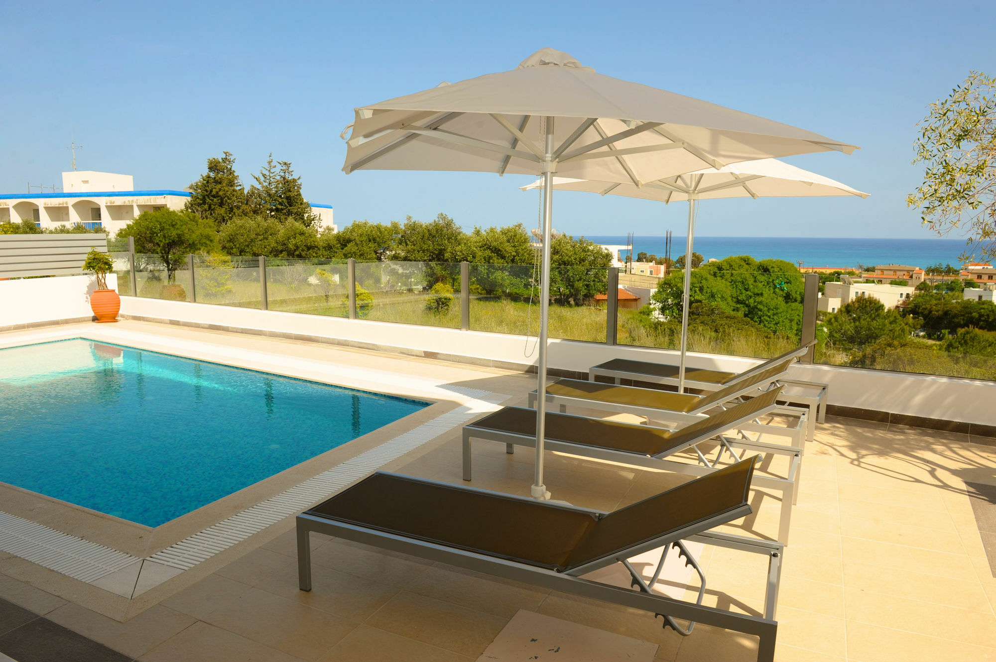 Aegean Horizon Villa Gennadi